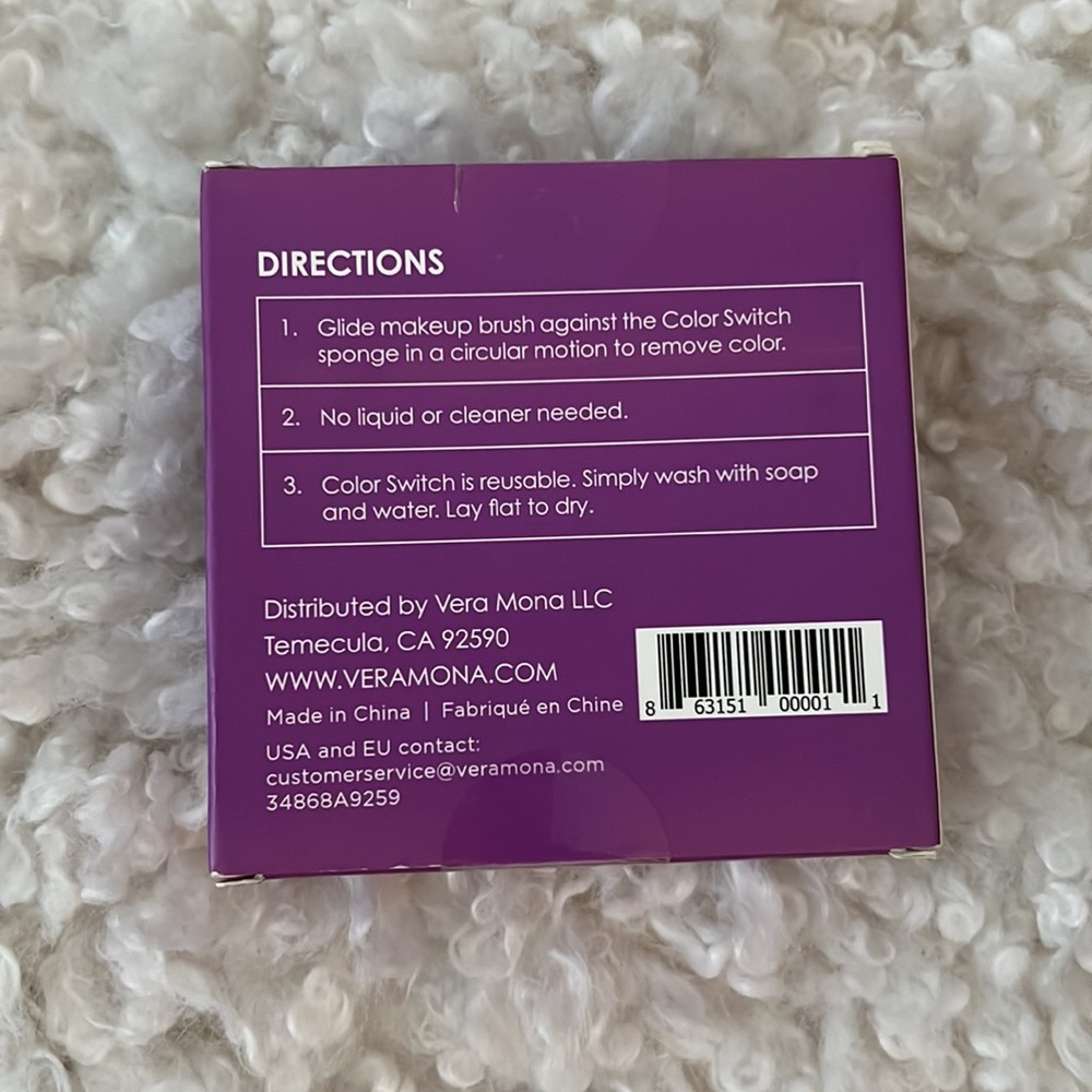 Color Switch Instant Brush Cleaner - Picture 2 of 2